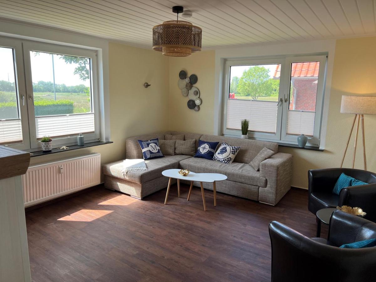Fischerbalje Bantje Wohnung 1 Borkum Exterior foto