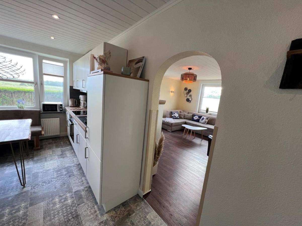 Fischerbalje Bantje Wohnung 1 Borkum Exterior foto