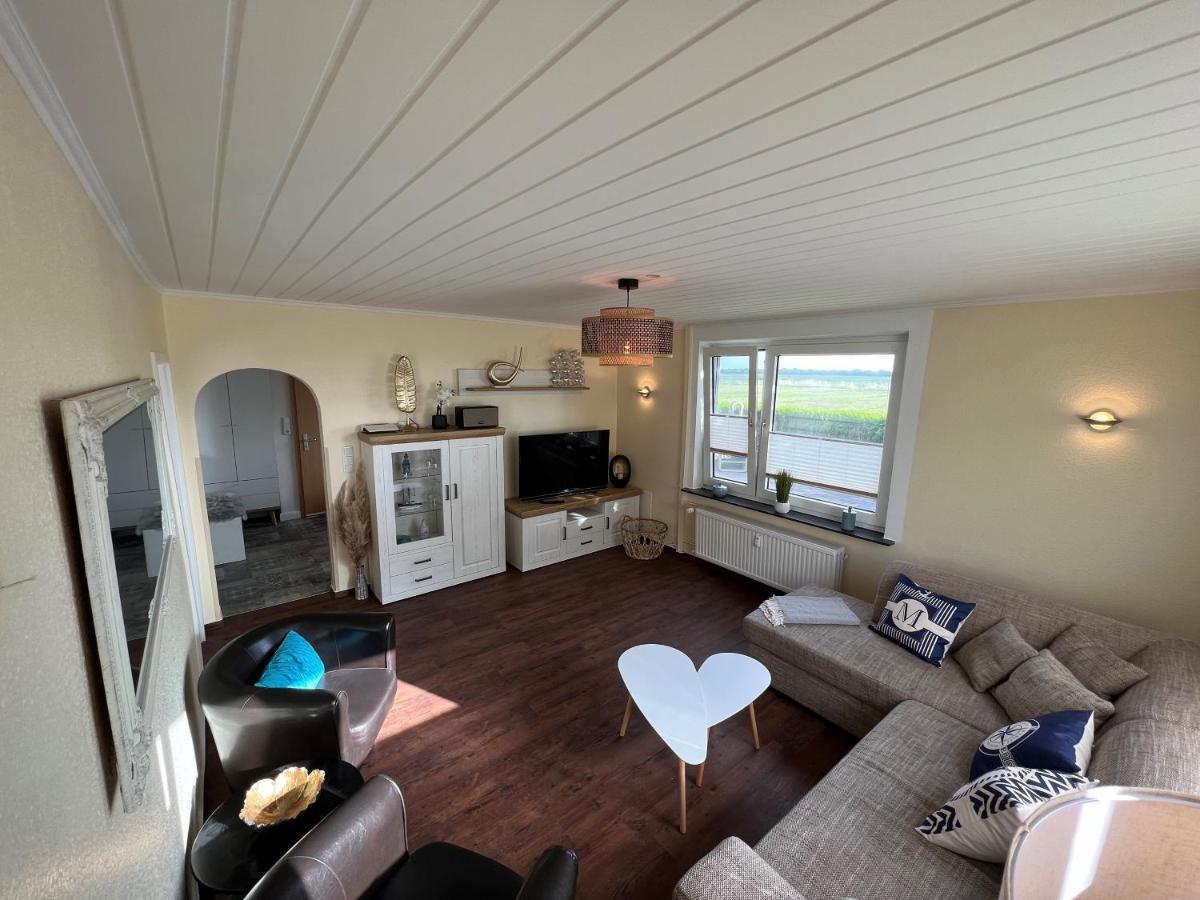 Fischerbalje Bantje Wohnung 1 Borkum Exterior foto