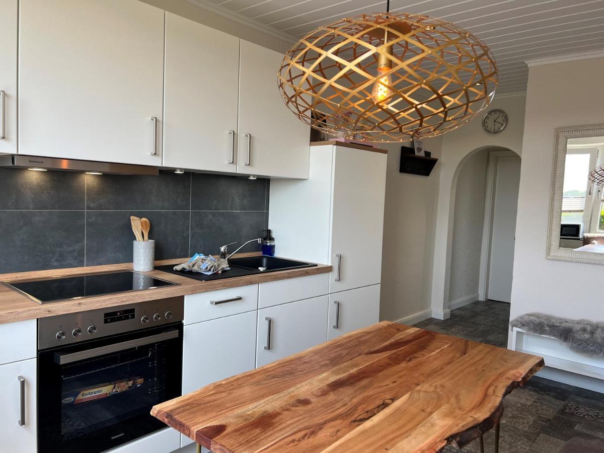 Fischerbalje Bantje Wohnung 1 Borkum Exterior foto
