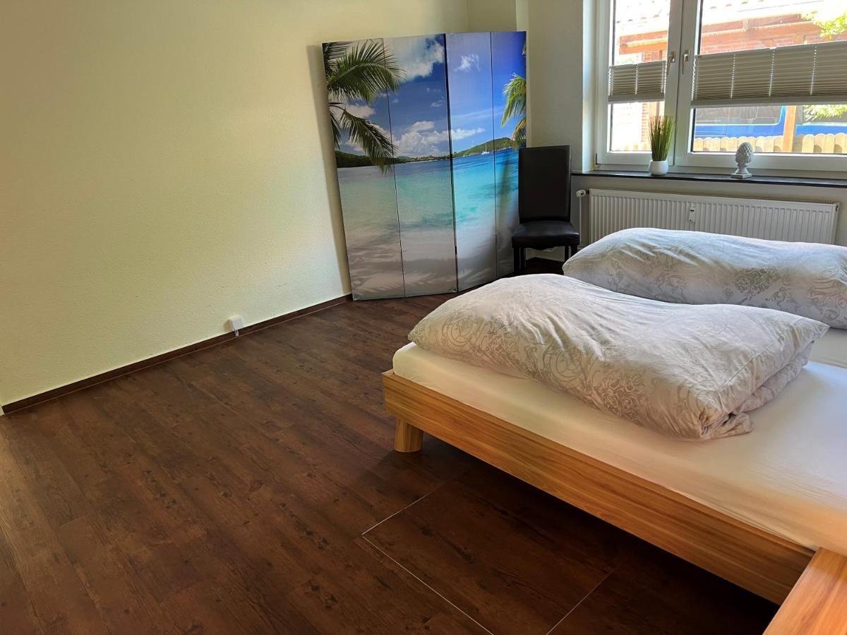 Fischerbalje Bantje Wohnung 1 Borkum Exterior foto